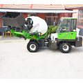 2.4 Cubic Mobile Hydraulic Concrete Mixer Truck For Sale